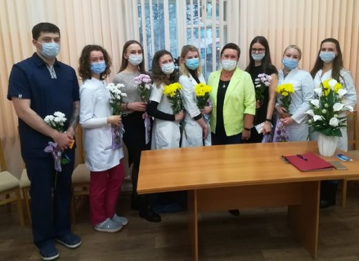 В Северодвинскую городскую больницу №1 пришли 10 молодых специалистов
